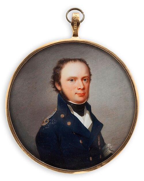 Kapten Fredrik Fransiskus Wallenstråhle, , Johan Erik Bolinder