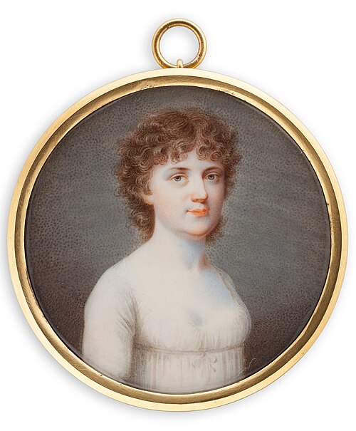 Portrait of a lady, , Johan Erik Bolinder