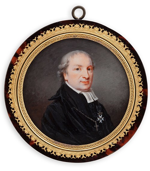 Bishop Olof Bjurbäck, 1803, Johan Erik Bolinder