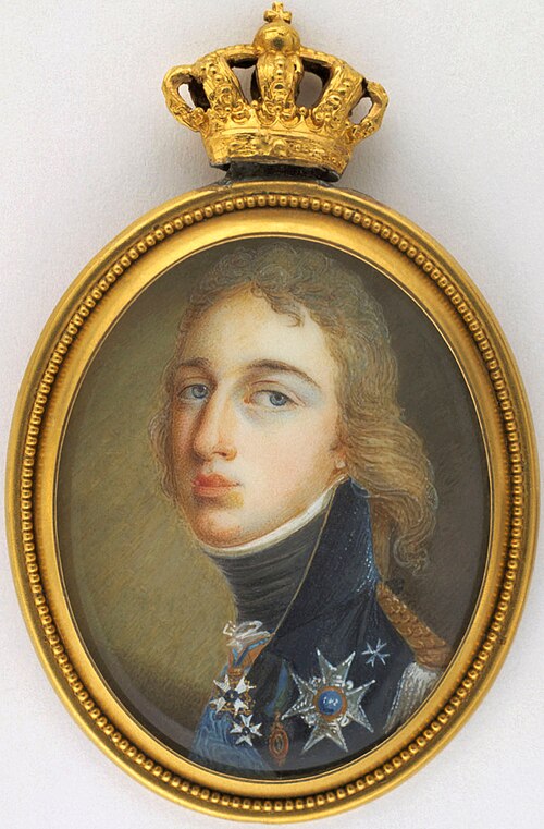 Gustaf IV Adolph, King of Sweden, , Johan Erik Bolinder