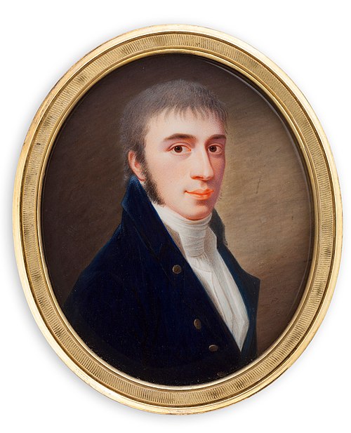 A man from Silfverstolpe family, , Johan Erik Bolinder