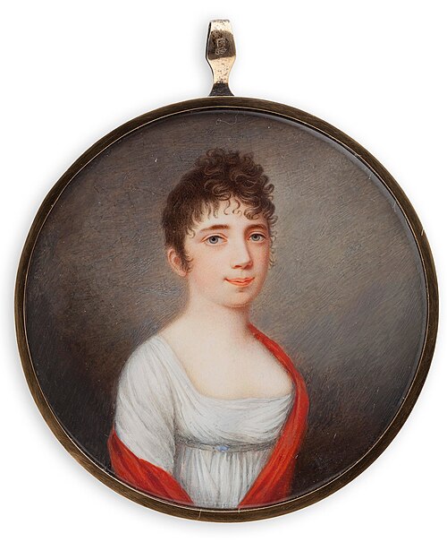 Mdme Catarina Maria Charlotta Wallenstråhle, , Johan Erik Bolinder