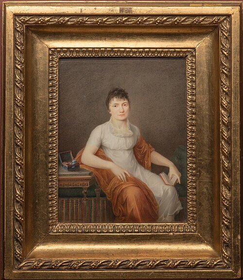 Clara C. Olbers, m. Lilljenwaldh, 1808, Johan Erik Bolinder