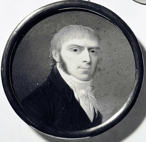 Okänd herre, 1802, Johan Erik Bolinder