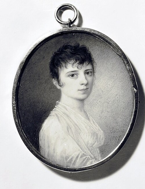 Ung dam, 1807, Johan Erik Bolinder