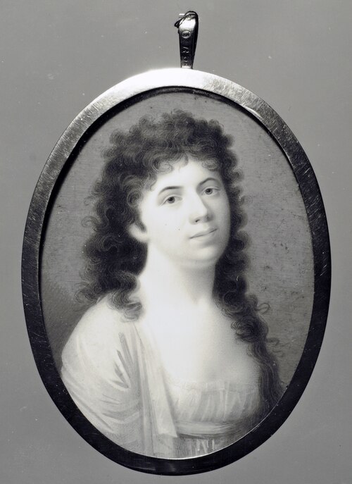 Ulrika Eleonora Säfström, opera singer, actress, , Johan Erik Bolinder