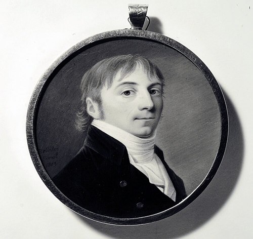 Per Olof Nyström (1764-1830), ämbetsman, psalmist, 1803, Johan Erik Bolinder
