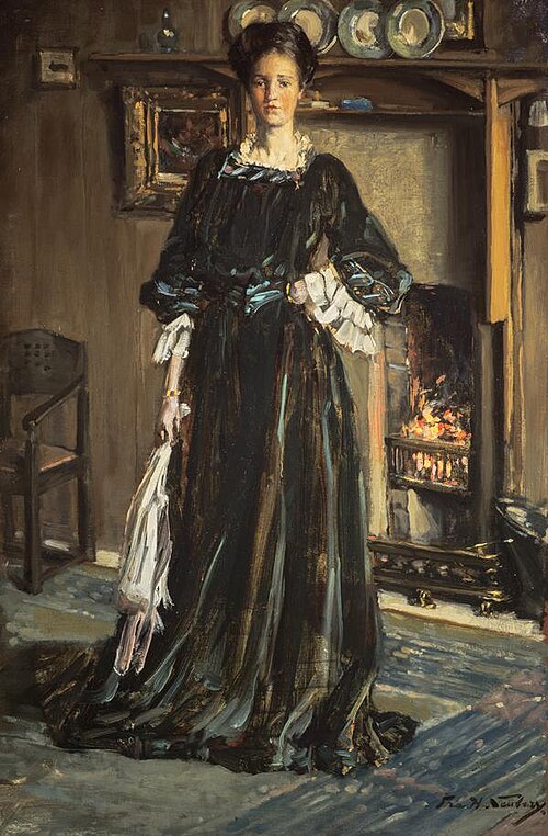 Eileen Lavery, 1890 - 1935, 1913, Francis Henry Newbery