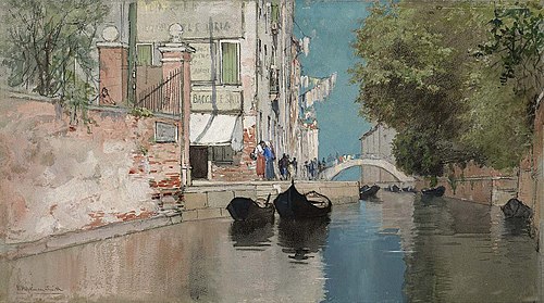 Venice, 1876, Francis Hopkinson Smith