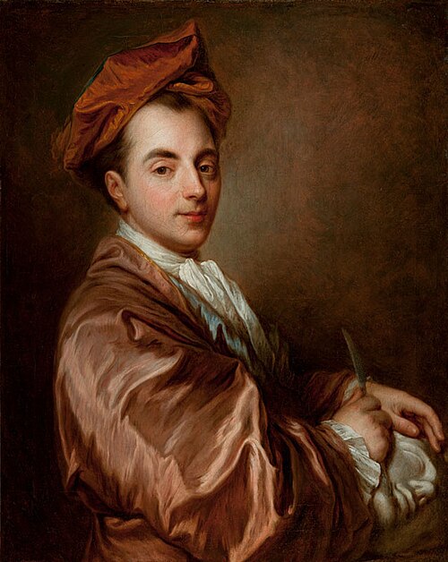 Portrait of a Young Sculptor, , Jean-Baptiste Santerre