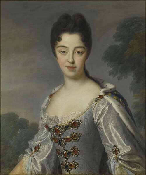 Marie Adélaïde of Savoy, Duchess of Burgundy, 1800, Jean-Baptiste Santerre