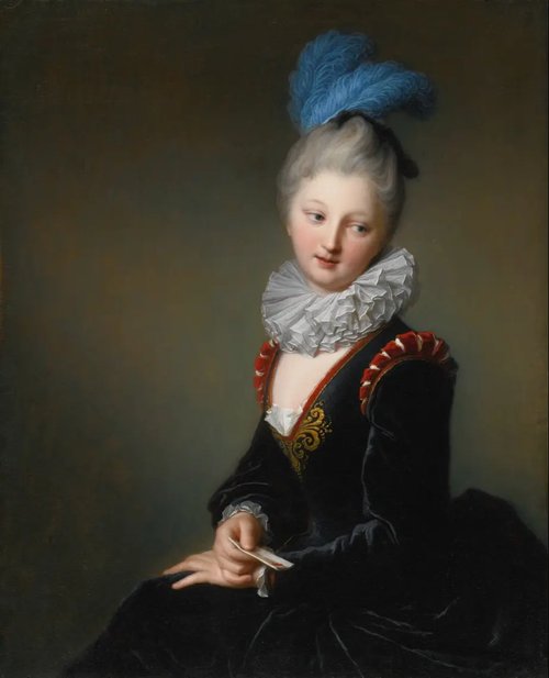 Молодая женщина с любовным письмом, 1800, Jean-Baptiste Santerre