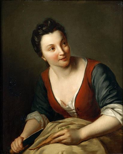 Une cuisinière, 1696, Jean-Baptiste Santerre