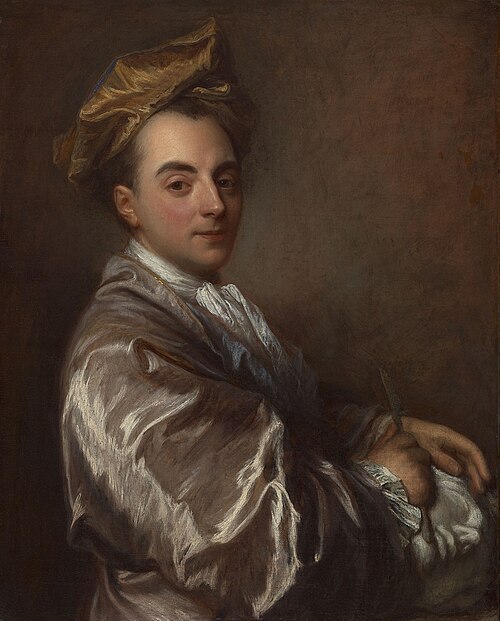 Portrait of a Sculptor, 1705, Jean-Baptiste Santerre