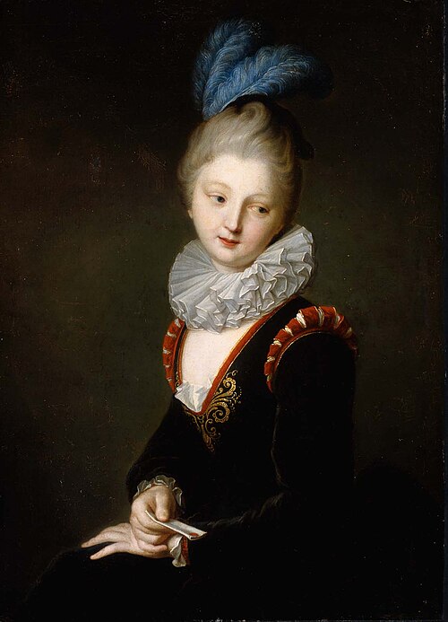 Young Woman with a Love Letter, , Jean-Baptiste Santerre