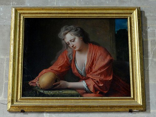 la Madeleine repentante, 1650, Jean-Baptiste Santerre