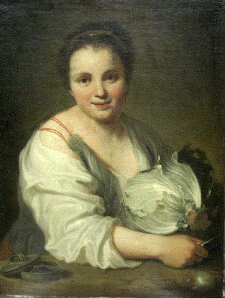 La coupeuse de choux, , Jean-Baptiste Santerre