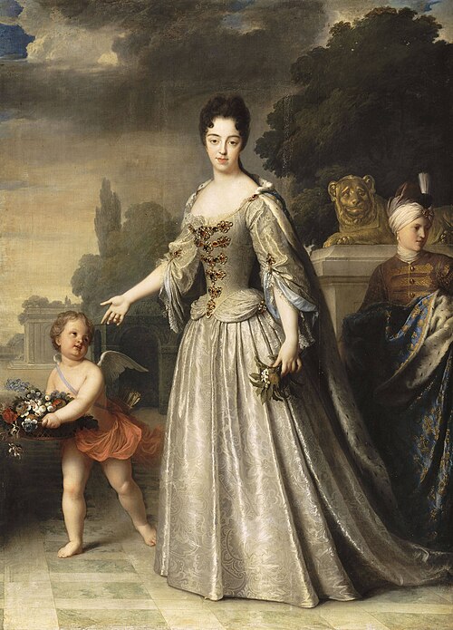 Marie-Adélaïde de Savoie, duchesse de Bourgogne, 1709, Jean-Baptiste Santerre