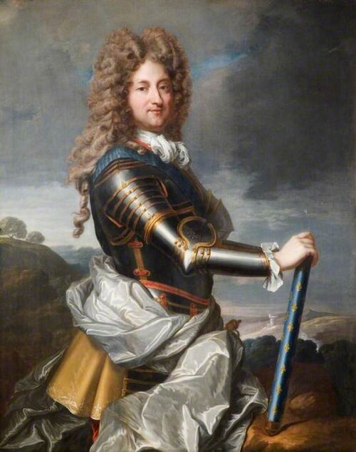 Portrait of Philippe Duc d'Orleans (1674-1723), 1713, Jean-Baptiste Santerre