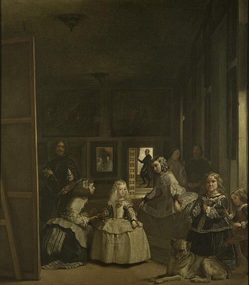 The Maids of Honor (after Velázquez), 1900, Francis Lathrop