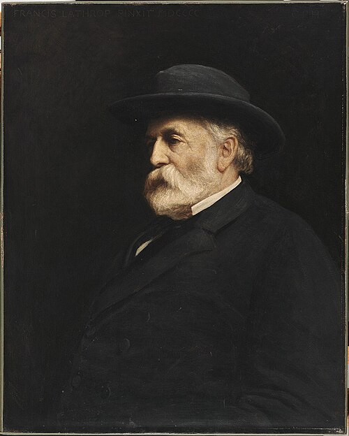 Collis Potter Huntington (1821-1900), 1900, Francis Lathrop