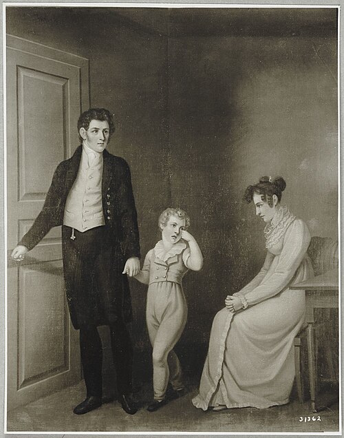 Family Group, 1818, Franz Martin Drexel