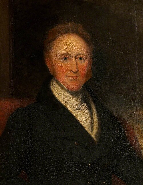Thomas Meyrick of Bush, 1833, Francis Milner Newton