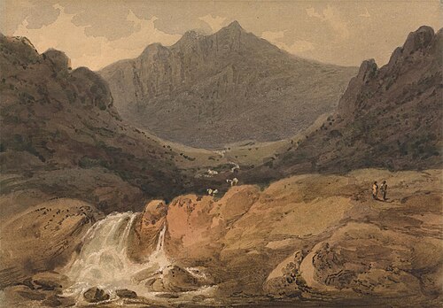 Cader Idris, North Wales, , Francis Nicholson