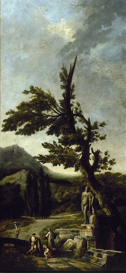 Hercule Farnèse, 1790, Hubert Robert