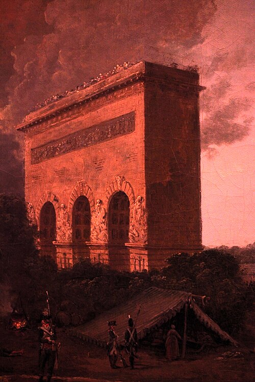 Fête de la Fédération, 1790, Hubert Robert