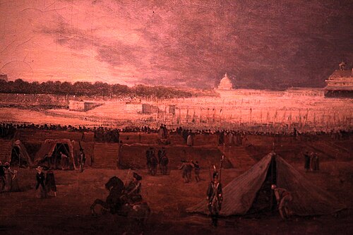 Fête de la Fédération, 1790, Hubert Robert