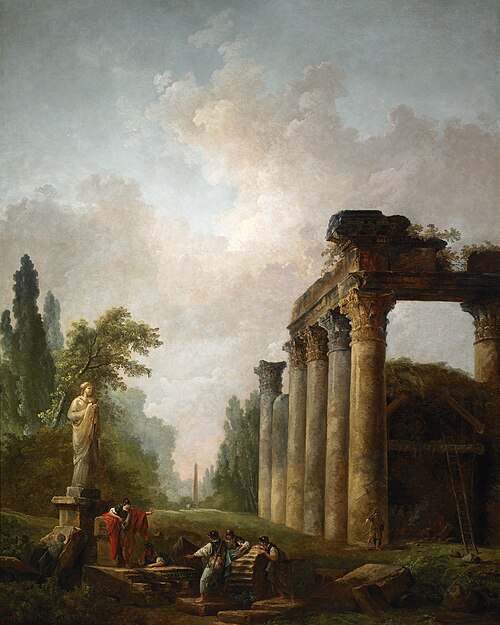La Ruine, 1789, Hubert Robert