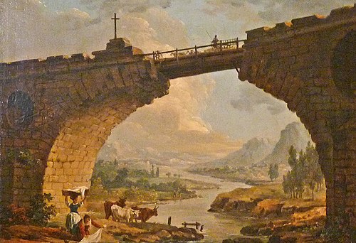 Paysage, 1767, Hubert Robert