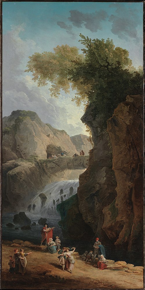 The Dance, 1750, Hubert Robert
