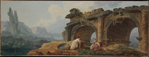 Arches in Ruins, 1750, Hubert Robert
