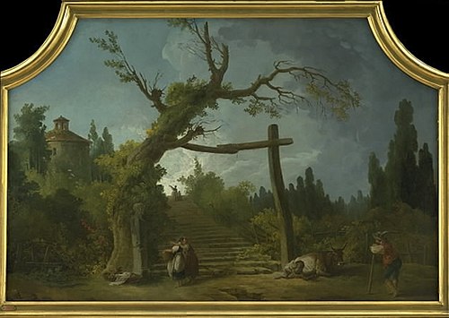 Decorative Landscape, 1800, Hubert Robert
