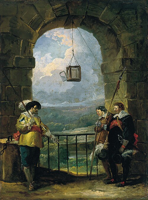 Civil Guard, 1780, Hubert Robert