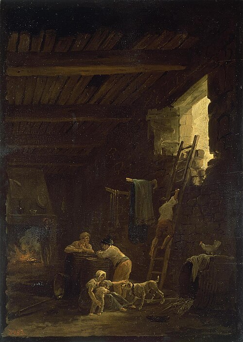 Peasant Dwelling-Place, 1770, Hubert Robert