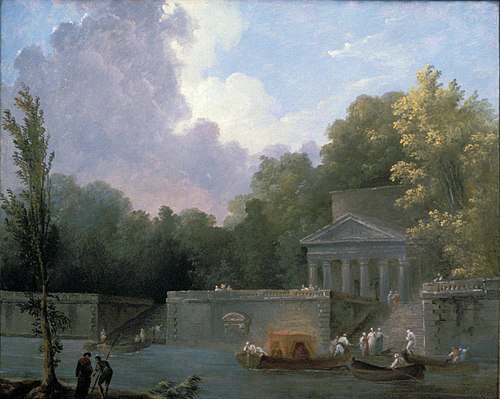 Park Scene, , Hubert Robert