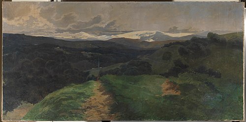 La tarde en el Pardo, 1895, Juan Espina y Capo
