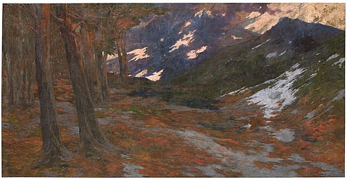 Thaw, 1920, Juan Espina y Capo