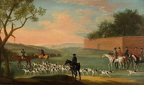 Hunting Scene (panel 4 of 4), , Francis Sartorius