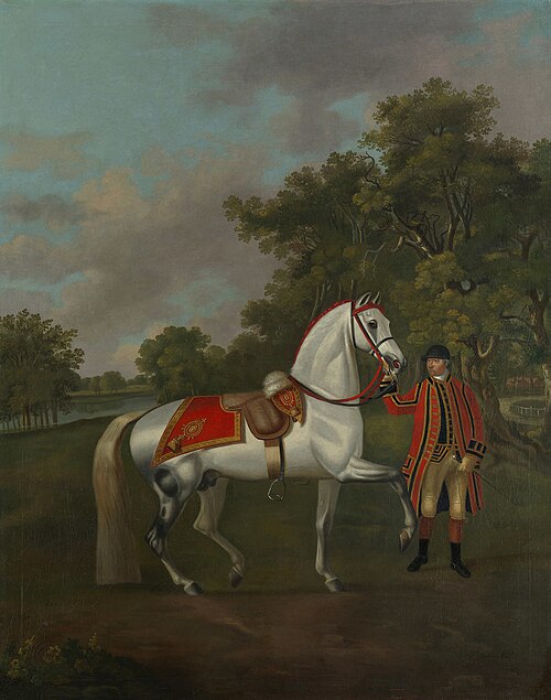 George III's Charger, 1785, Francis Sartorius