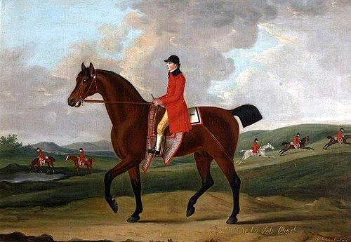 'Rufus', got by Grey Gower, 1790, Francis Sartorius