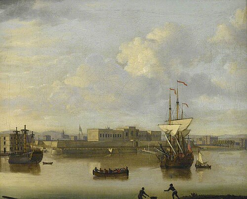 Fort William, Calcutta, 1763, Francis Swaine