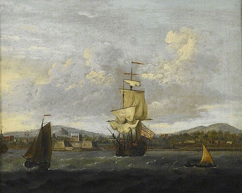 Fort St David, Madras, 1763, Francis Swaine