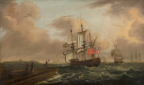 Seascape, , Francis Swaine