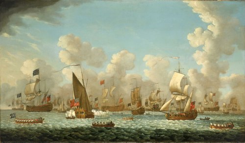 Naval Review at Spithead, 1767, 1750, Francis Swaine