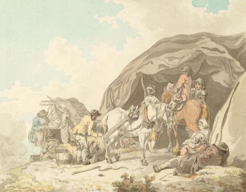 Francis Wheatley - Palmerston Fair - No 1, 1782, Francis Wheatley