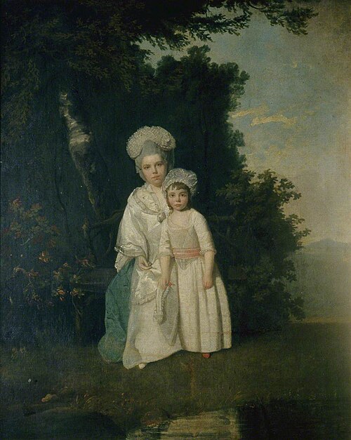 Mother and Child, 1775, Francis Wheatley